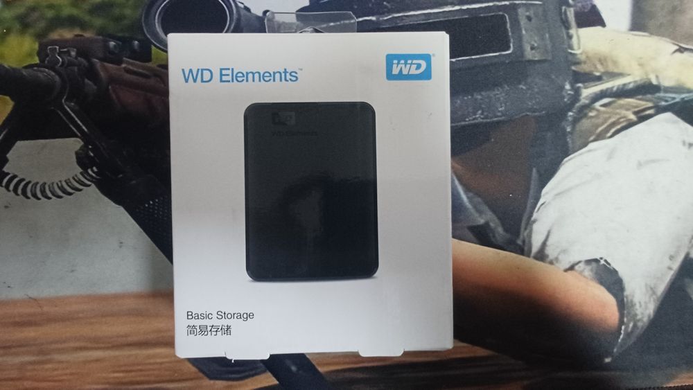 Внешний жёсткий диск, накопитель