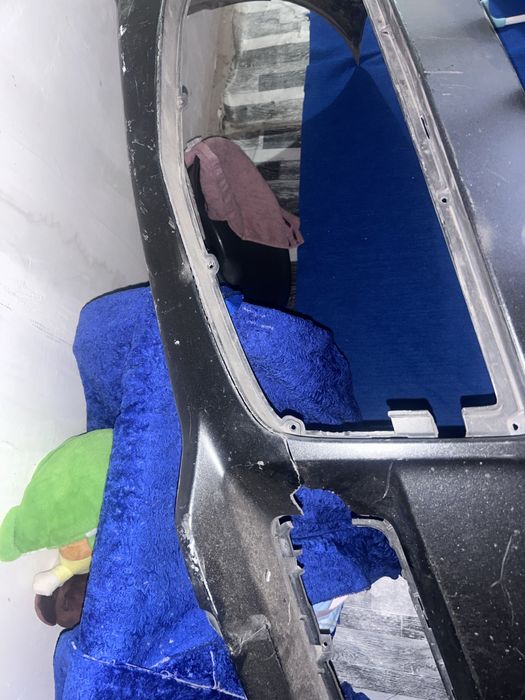 Бампер на Равон р3 нексия 3