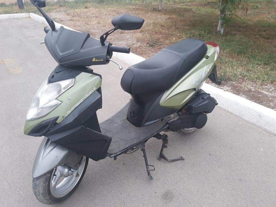 Скутер на ходу рассмотрю варианты