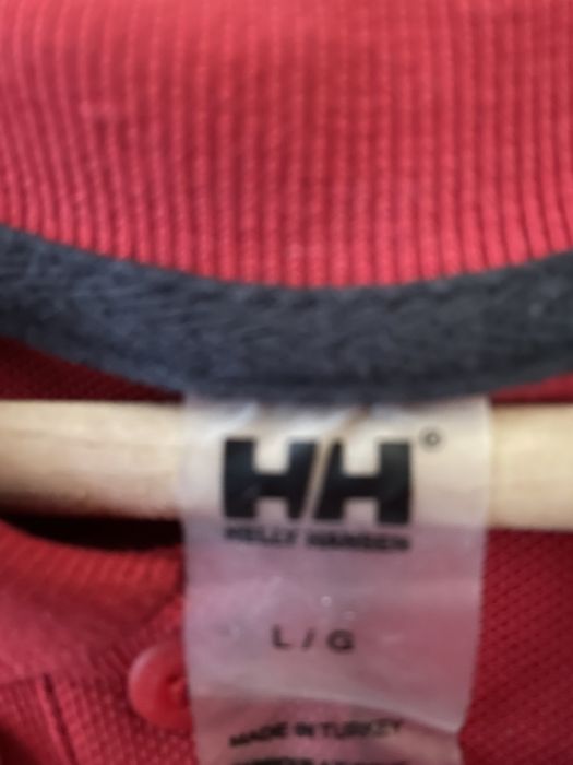 Тениска с яка Helly Hansen (L)