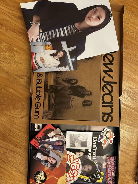 New Jeans kpop album