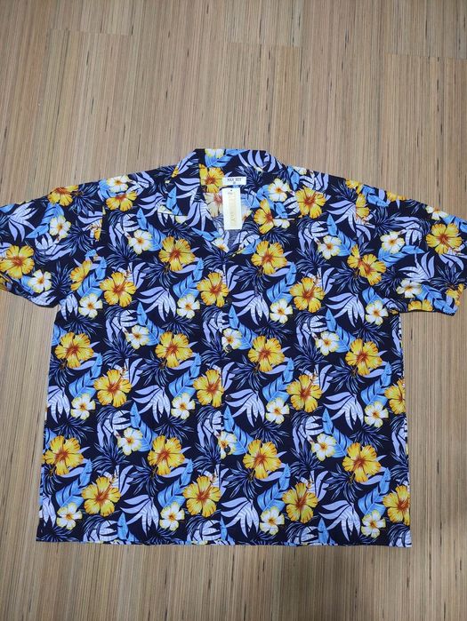 Camasi Hawaii inflorate 54 (135 cm de jur împrejurul burții)