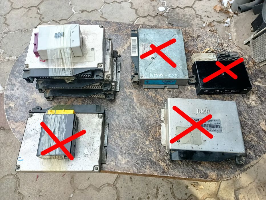 Запчасти БМВ м50/52