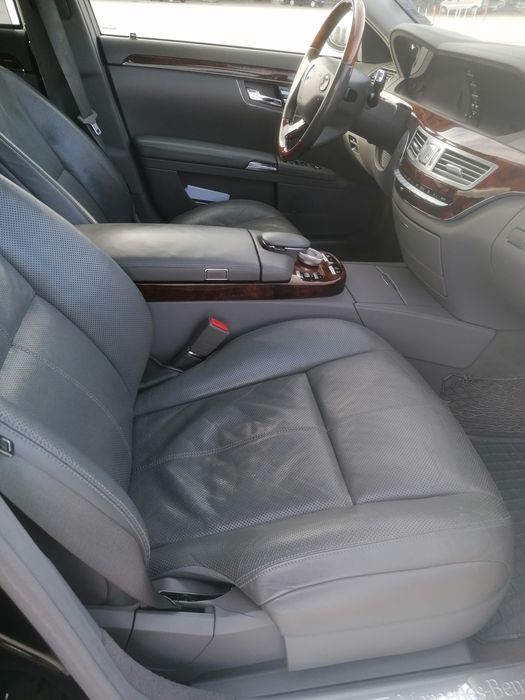 Mercedes S550, 388 коня