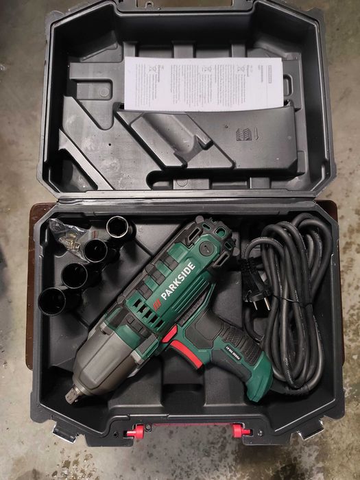 Ударен електрически гайковерт Parkside