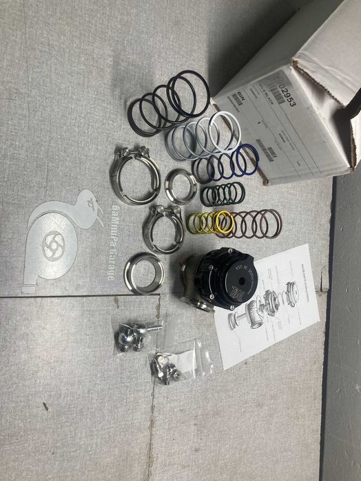 TIAL 002953 MVS-BK Wastegate 38mm външен уестгейт тиал