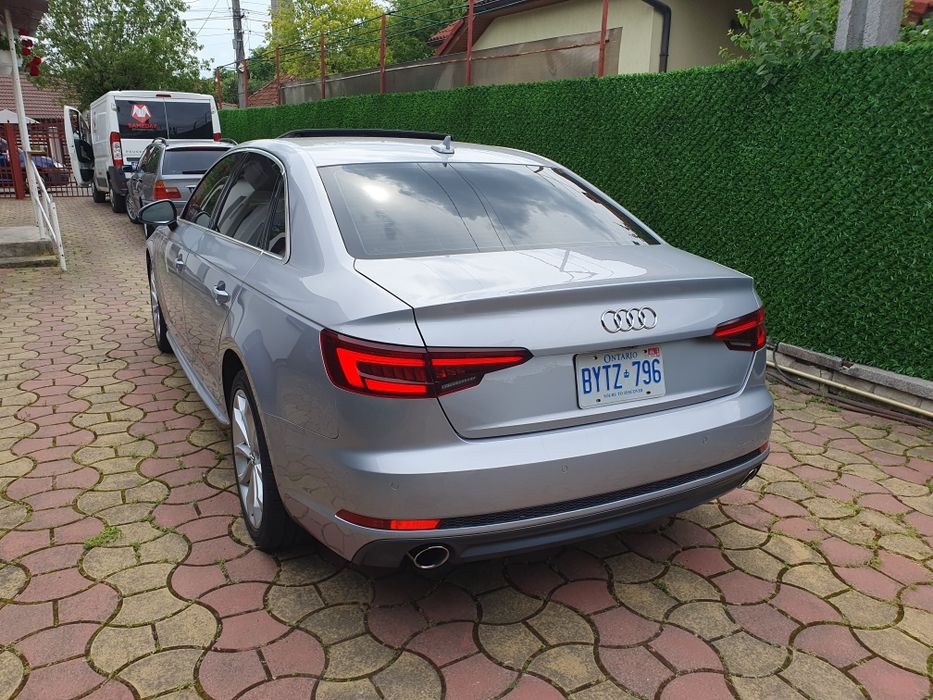2018 Audi A4 B9 2.0 TFSI quattro S-line 252 cp