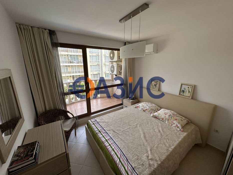 Продава се Двустаен апартамент в к.к. Слънчев бряг - 60 кв.м за 1584 €/кв.м - Снимка #6