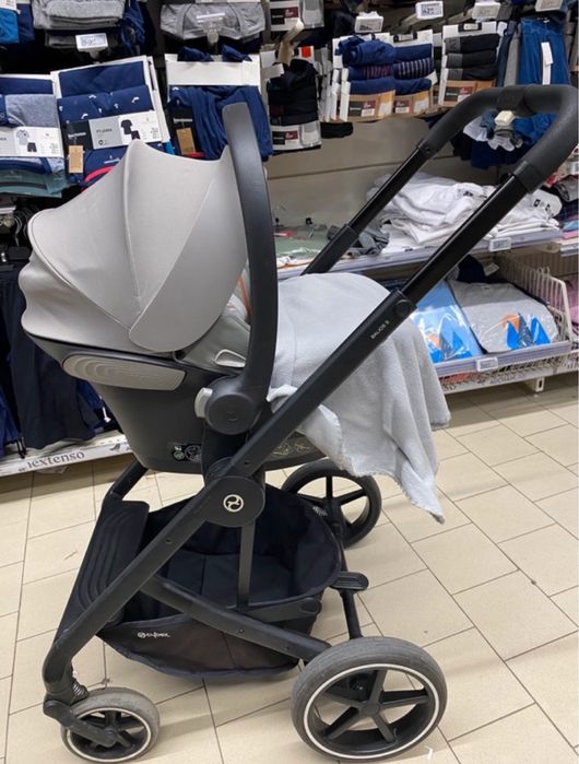 Carut cybex balios s lux+scoica