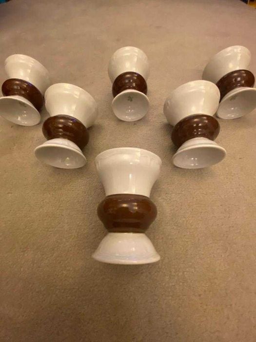 Set 6 cupe bibelou bibelouri portelan w germaia SELTMANN ieftin
