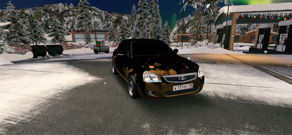 Продам аккаунт в Car Parking