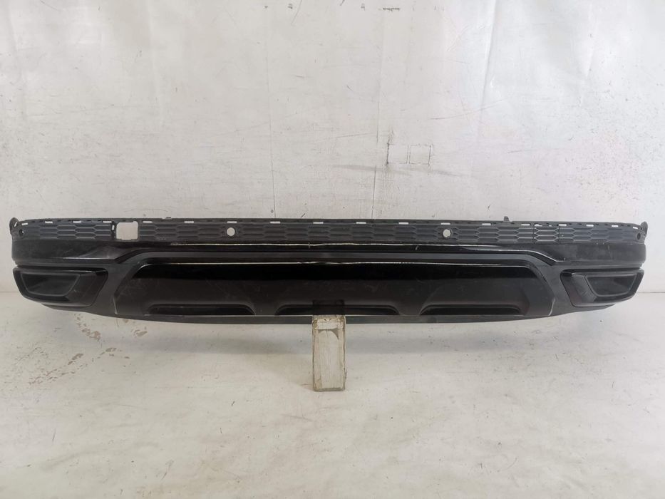 Задна броня спойлер Ауди Q7 / Audi Q7 4M [фейслифт] S-Line Оригинален,