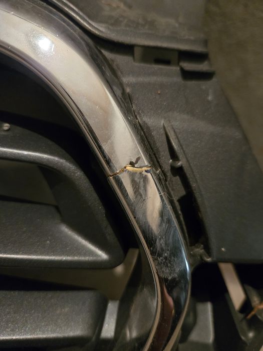 Решетка Ауди A1  Audi A1 2010г-2015г