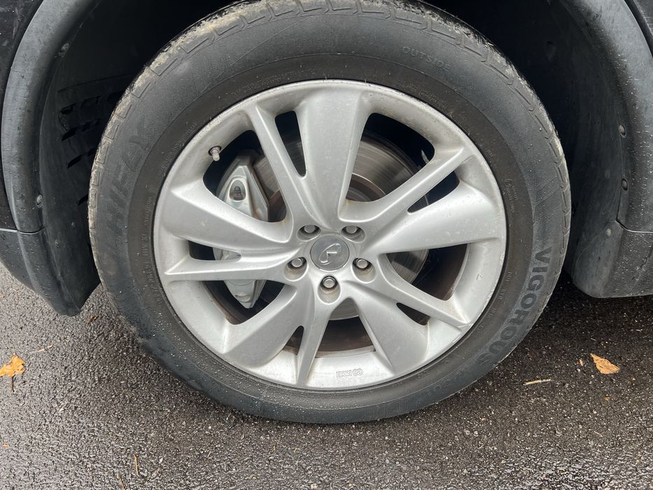 Infiniti FX30d 2013г НА ЧАСТИ