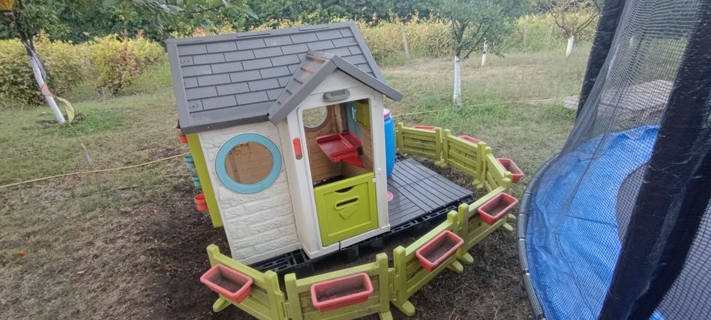 Căsuță de joacă pentru copii Smoby Garden House