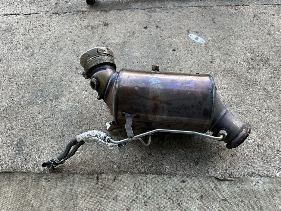 DPF за Мерцедес 220cdi 651.  ! C220cdi- w205