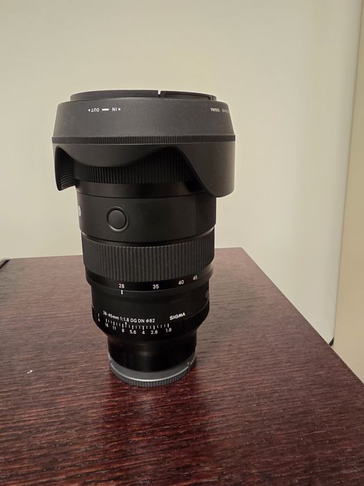 Обектив Sigma 28-45mm f/1.8 DG DN Art - Sony E (FE)
