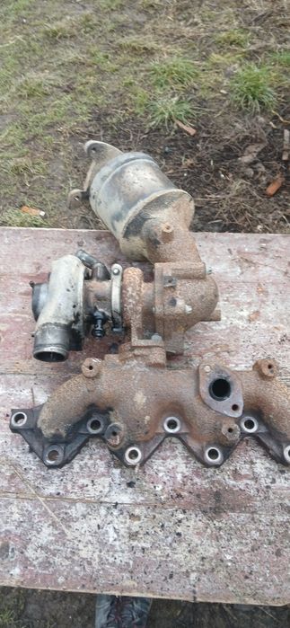 Turbina opel  astra H 1.7