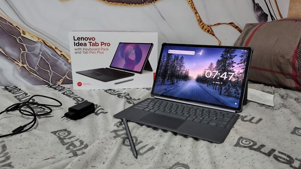 Lenovo Idea Tab Pro. 8/256. Пълен комплект,  подаръци