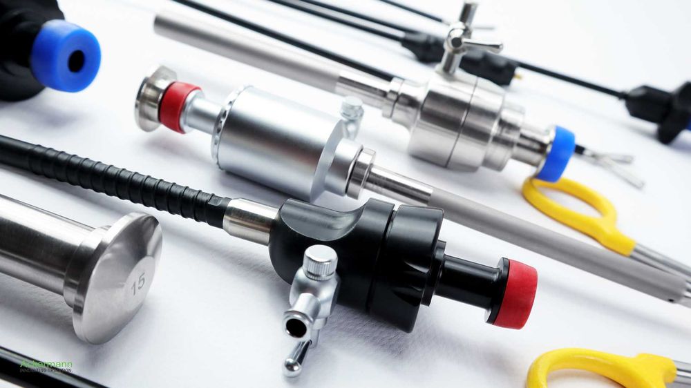 Рассрочка! Лапароскопическая стойка с инструментами