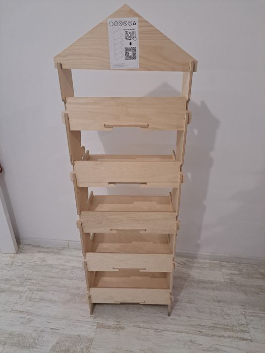 Стелаж на Paw Patrol