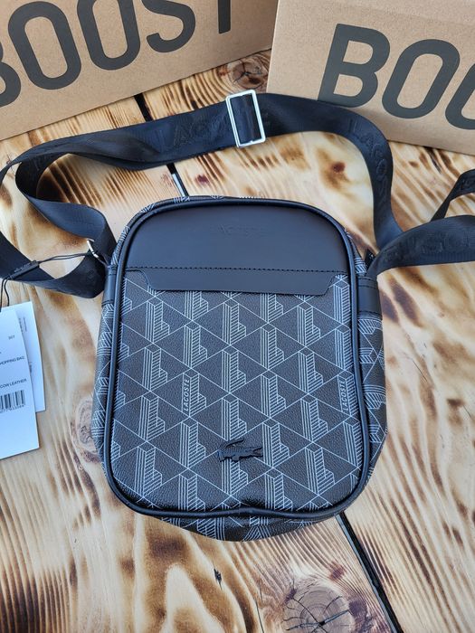 Borseta Lacoste neagra