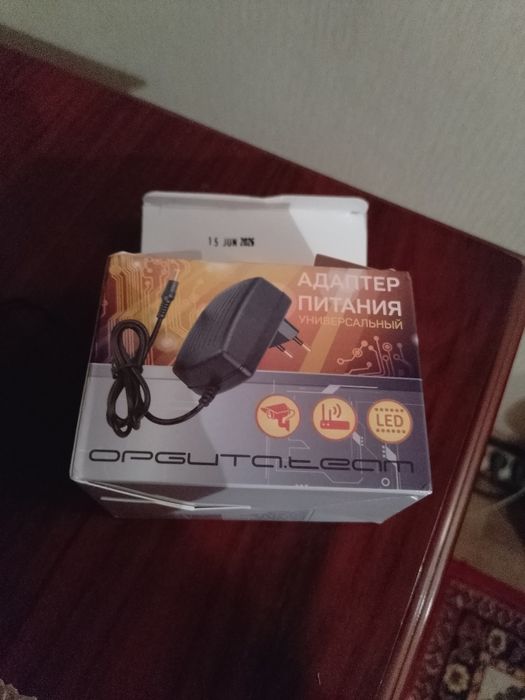 Продам блок питания для ТВ приставок.