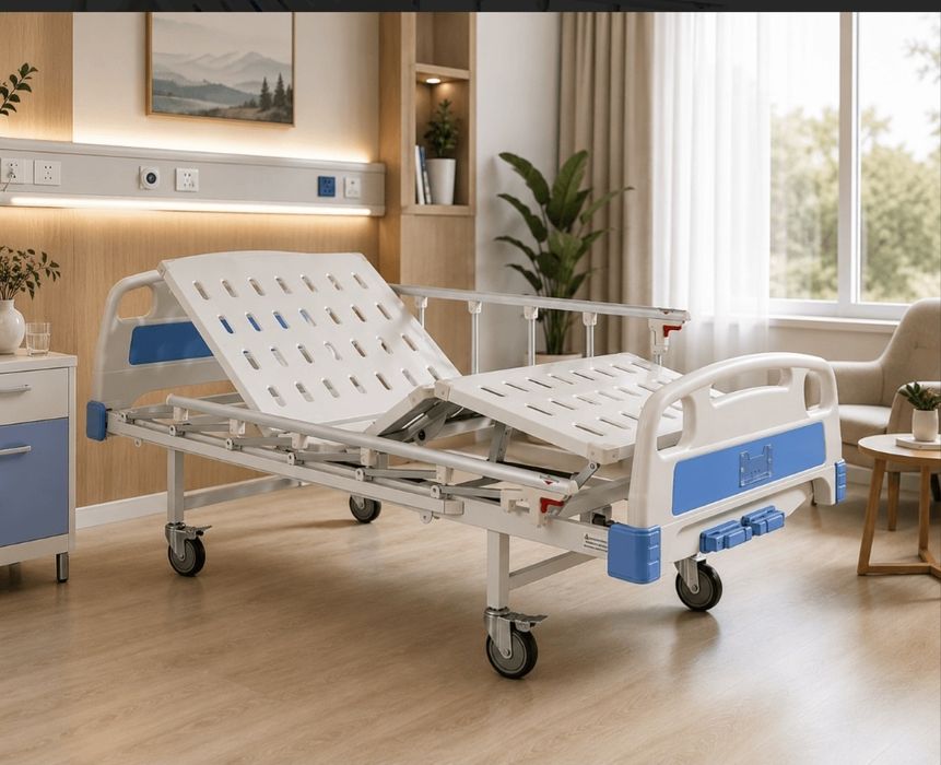 Pat medical cu reglaje mecanice