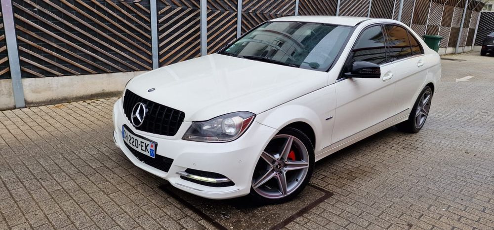 Mercedes Benz C220 2.2D 170Cp 2012 pachet AMG