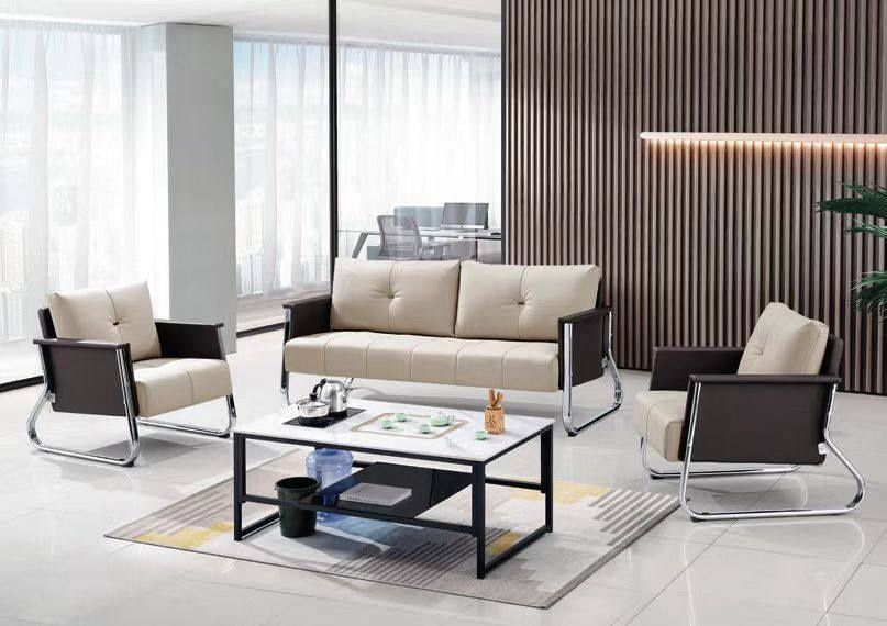 Офисный набор мебели диван и кресло сделано в китае