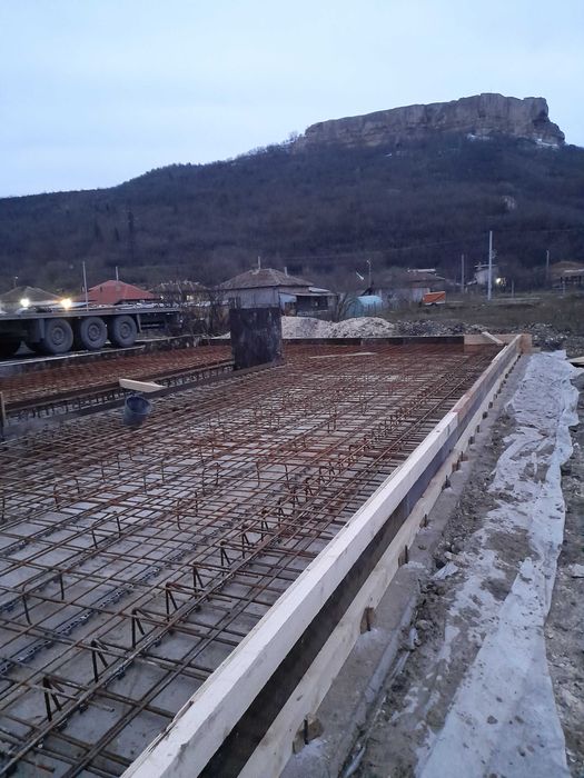 строеж, плочи, подпорни стени и събаряне на стари пост