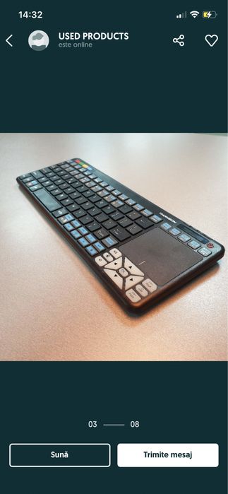 Vand tastatura smart