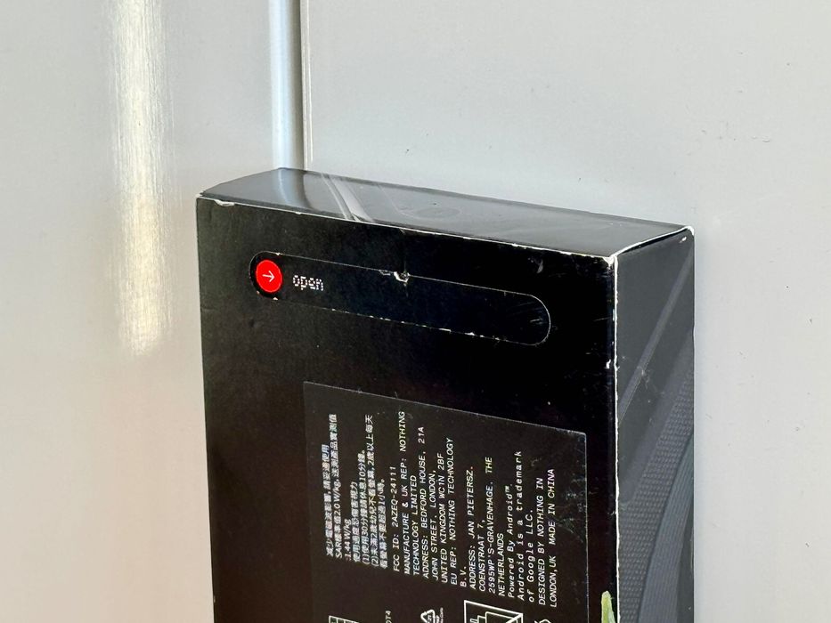 Nothing Phone 3a 5G 12/256GB Black-Nou-Sigilat