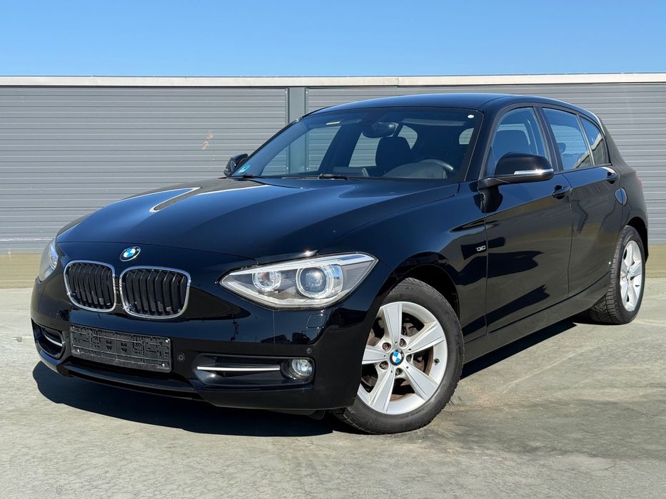 BMW Seria 1 BMW Seria 1 F20 2.0 d 143 CP Edition Sport Xenon Navi Jante Comenzi