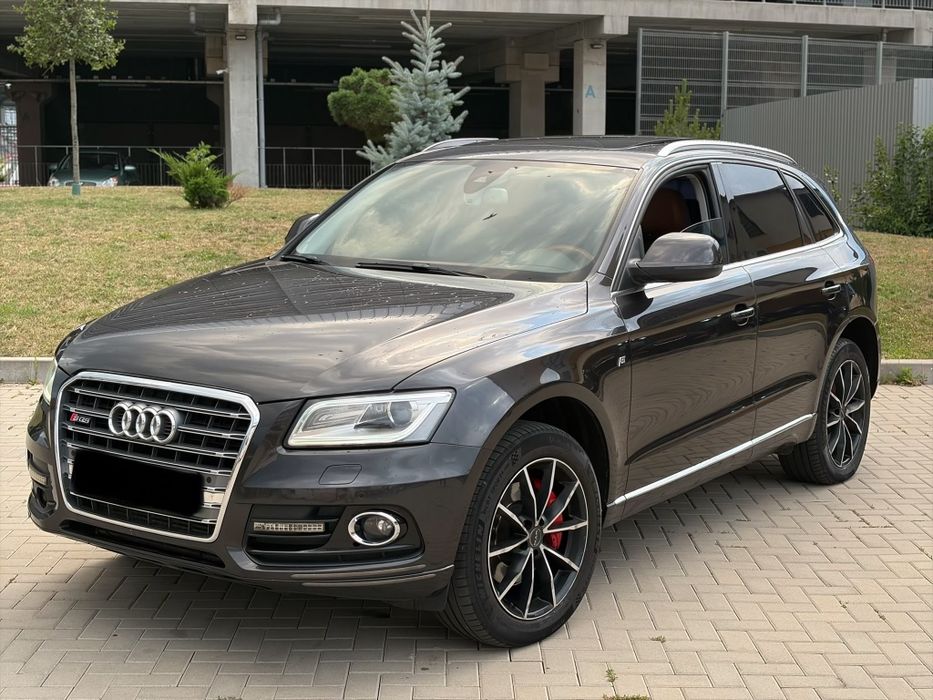 Audi Q5 Quattro  3.0 Tdi Automata Exclusive Edition Impecabila Variante