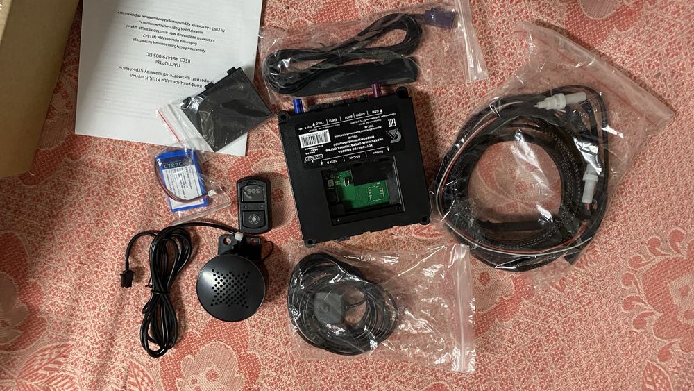 Сос кнопка новый