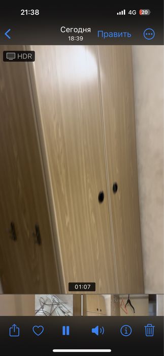 Шифоньер, шкаф для прихожки