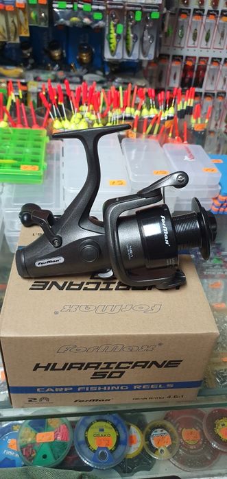 Шаранска макара с двоен аванс FORMAX HURICCANE 50