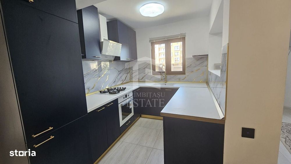 Dobroiesti - 2 camere - Prima chirie - Centrala proprie - curte