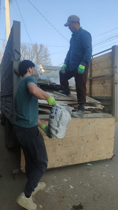 Вывоз мусора Алматы