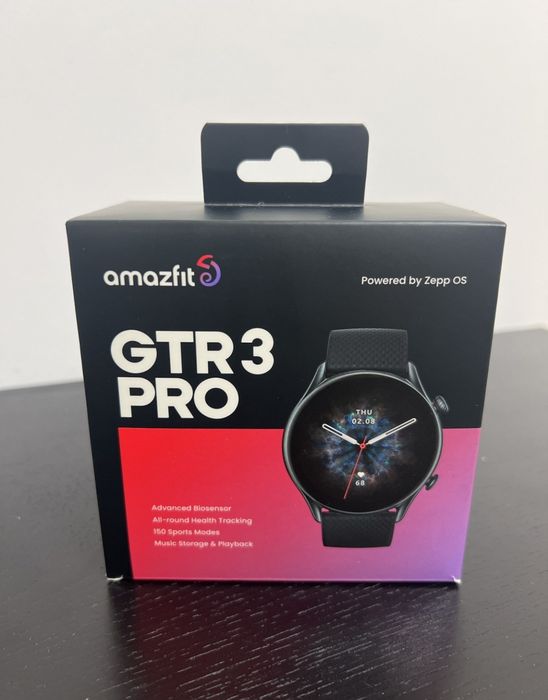Новые часы смартчасы Amazfit GTR 3 PRO