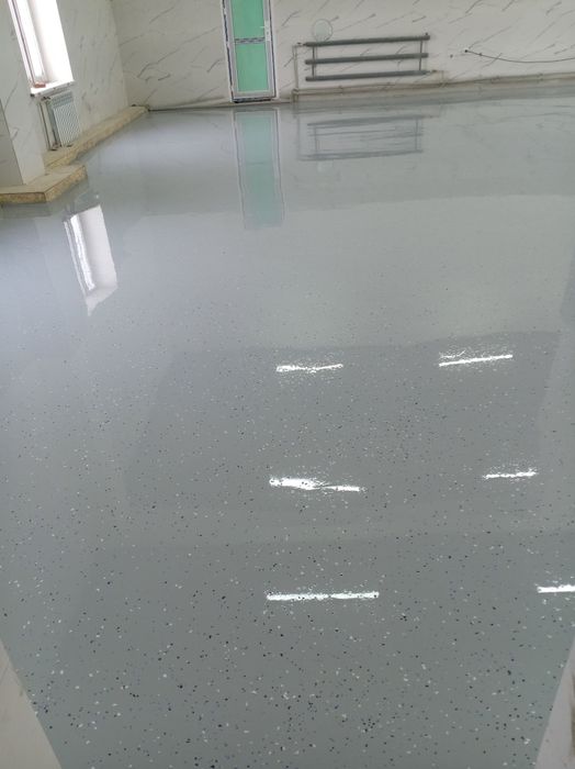 Полимерные полы. Эпоксидные полы.
