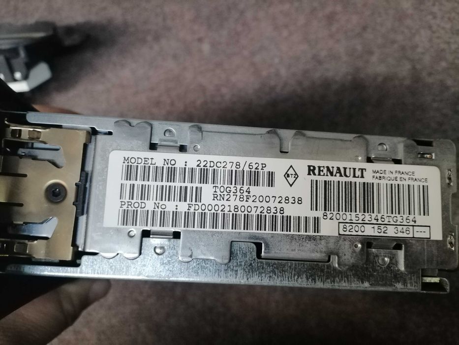 Оригинално сд за рено меган сценик