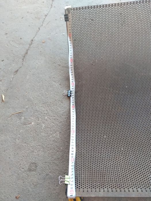 Сетка для дробилки