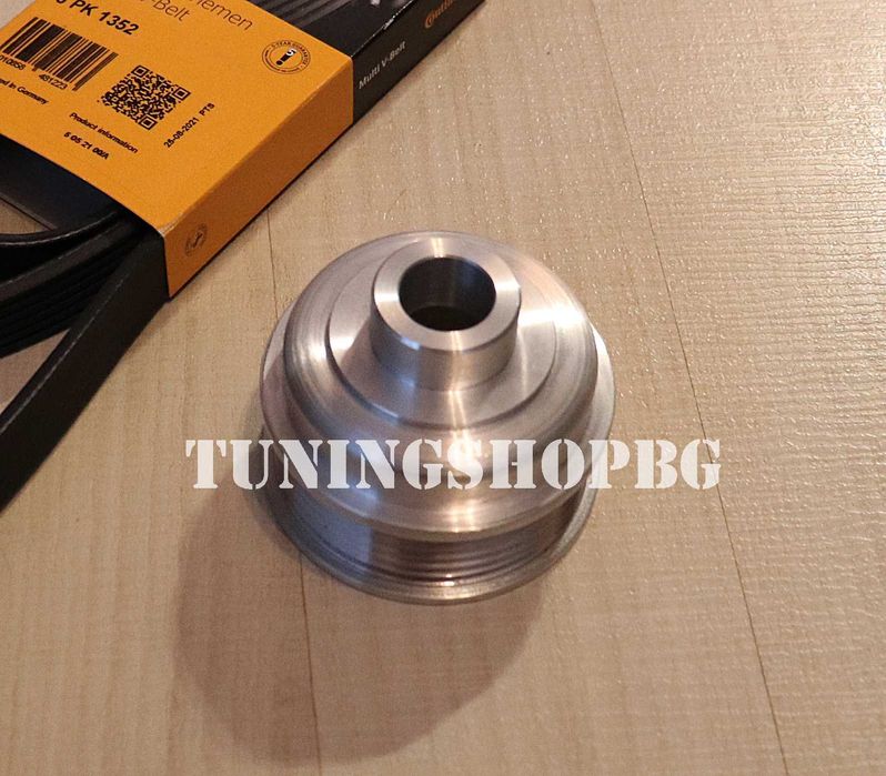 Тунинг шайба ролка за компресор Мерцедес c200 clk, slk, e200 163 к.с
