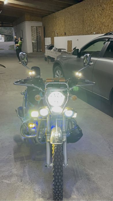 Продам мотоцикл LTM B14