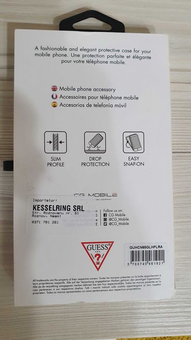 Husă Originală Guess "Shake it up!" - Iphone 11 Pro Max