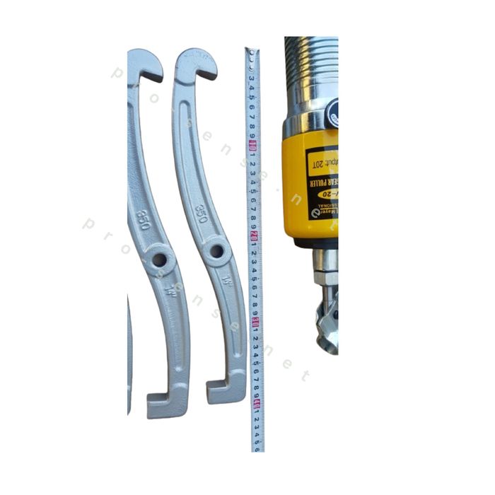 Хидравлична Скоба 20 тона за Лагери 360° въртяща глава StahlMayer