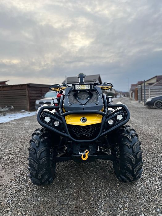 Can Am Outlander Max XMR 650CM// IMPORT RECENT T3// variante atv