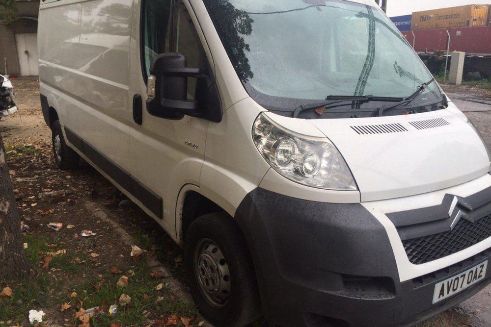 Decupaje caroserie si elemente Citroen Jumper 2.2HDI 2007 - 2010